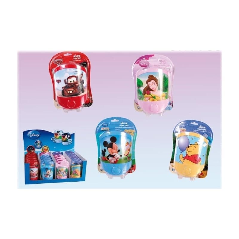 Hello Kitty LED Magic Night Light (Assorted Styles)