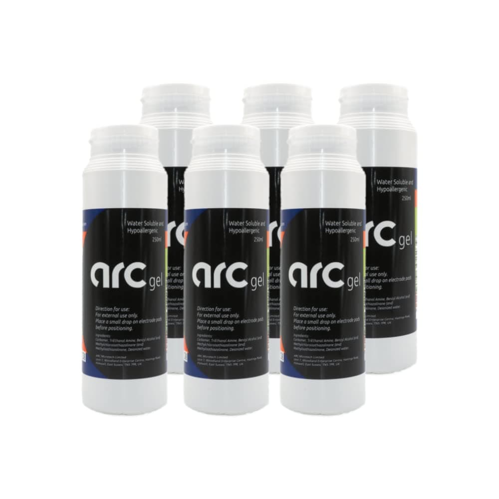 Conductive Gel (6x Bottles)