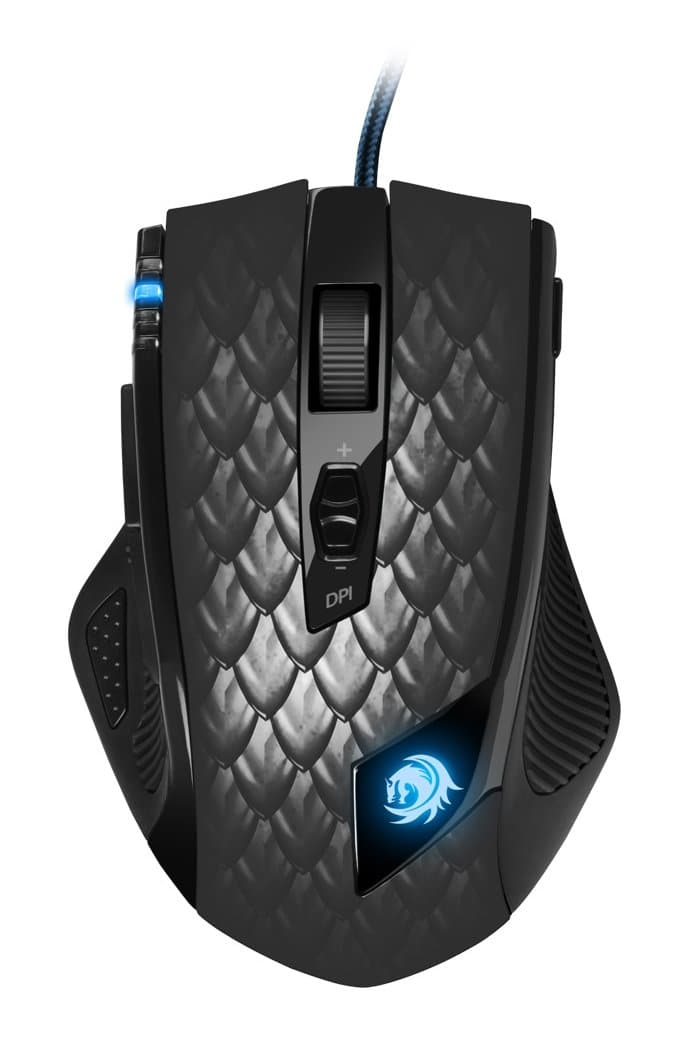 SHARKOON Drakonia Gaming Mouse - Black