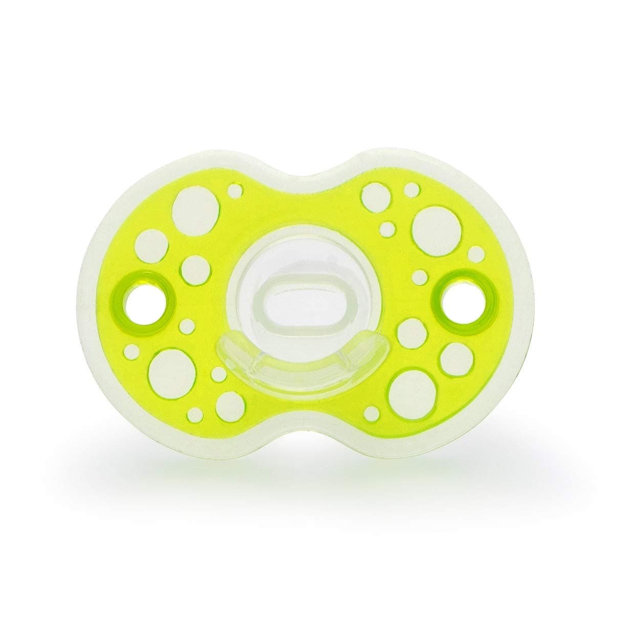 Brother Max Silicone Soother 6+M Lime