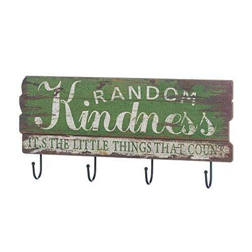 Zingz and Thingz Random Kindness Wall Hook