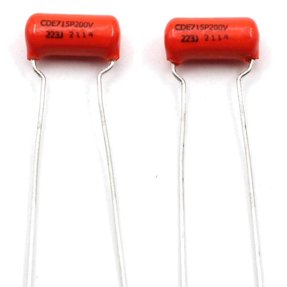 .022uf / 200v Orange Drop Capacitors - Pair (2X)