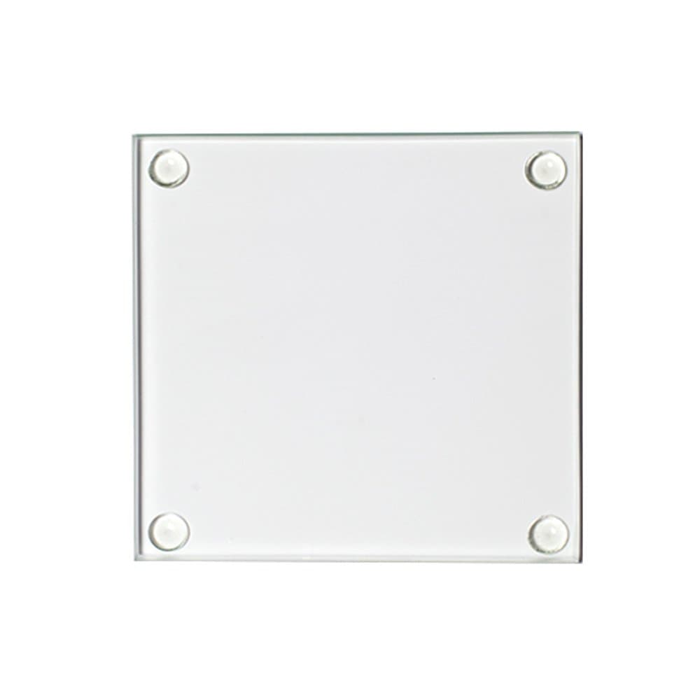 Plain Glass Coasters (set of 48)