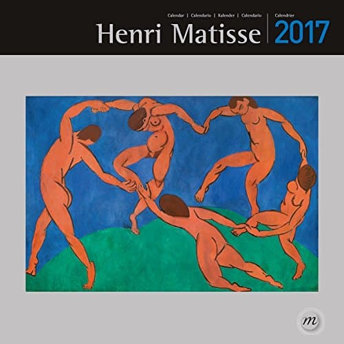 2017 Henri Matisse WALL CALENDAR
