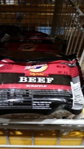 Hatfield Beef Scrapple 16 Oz. (8 Pack)