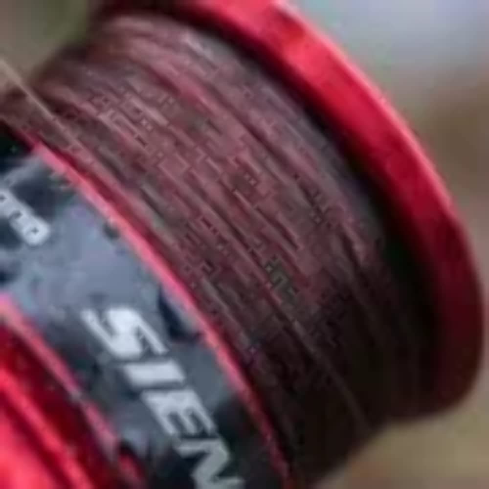 Sunset MAXIMA 600M 10LB CHAMELEON Red