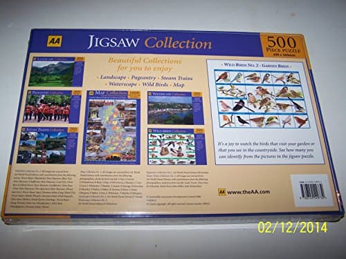 Wild Birds Collection 2 (AA Jigsaw Collection)