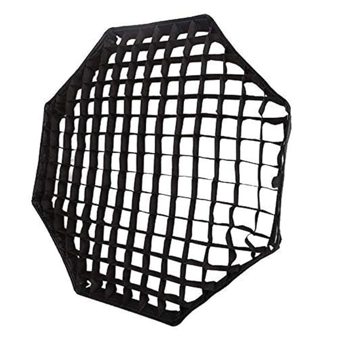 65cm Grid for Octagon Honeycomb Soft Grid, Flash Speedlight Umbrella Photo Softbox Reflector, for Softbox Studio Flash Lighting (65CM Grid)
