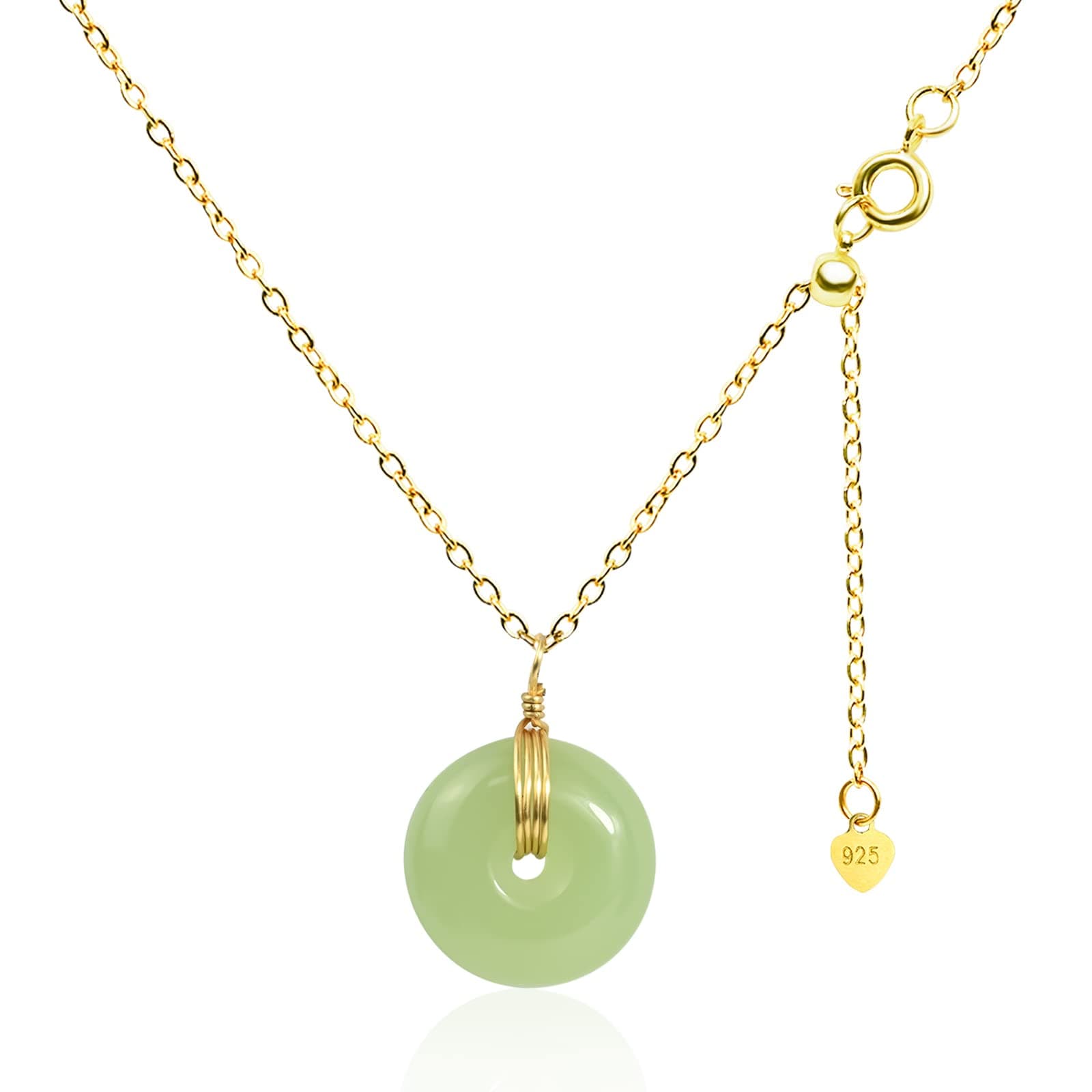 Jade Pendant Necklaces