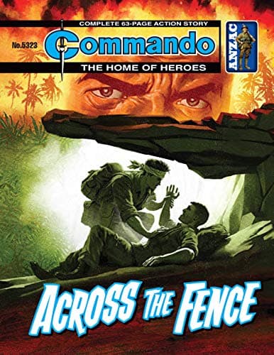 Commando #5323: Across The Fence