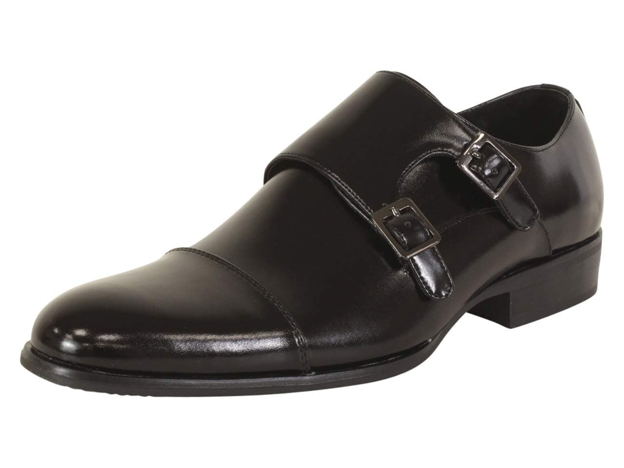 Men's Gordon Cap Toe Double Monk Strap Loafer