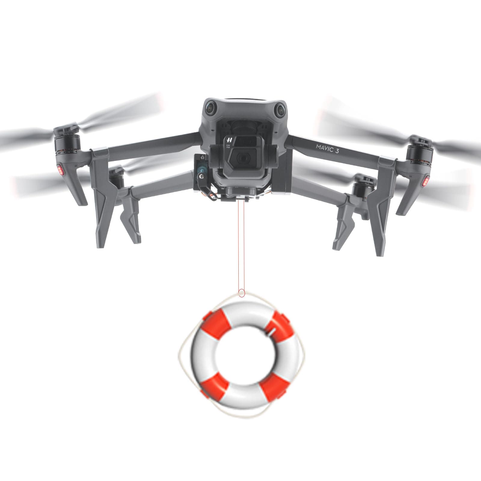 BRDRC Airdrop System for DJI Mavic 3 Classic,Release and Drop Professional Device Payload for DJI Mavic 3 Pro Cine Classic Accessories