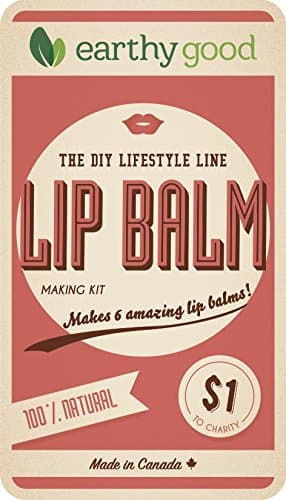 Earthy Good DIY Lip Balm Making Kit