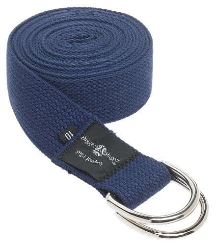 Hugger MuggerD-Ring Yoga Strap 10-Foot