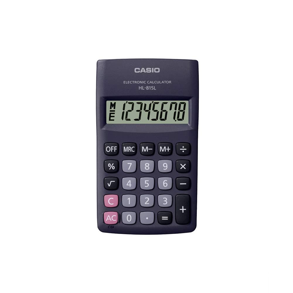 Casio HL 815LBK Portable Calculator