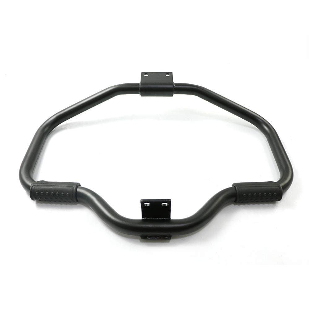 COPART Motorcycle Engine Guard Highway Crash Bars Bumper Protector for Harley Sportster XL1200 XL883 Iron 883 2004-2018 (Black)