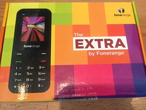 Fonerange Extra Sim Free Black