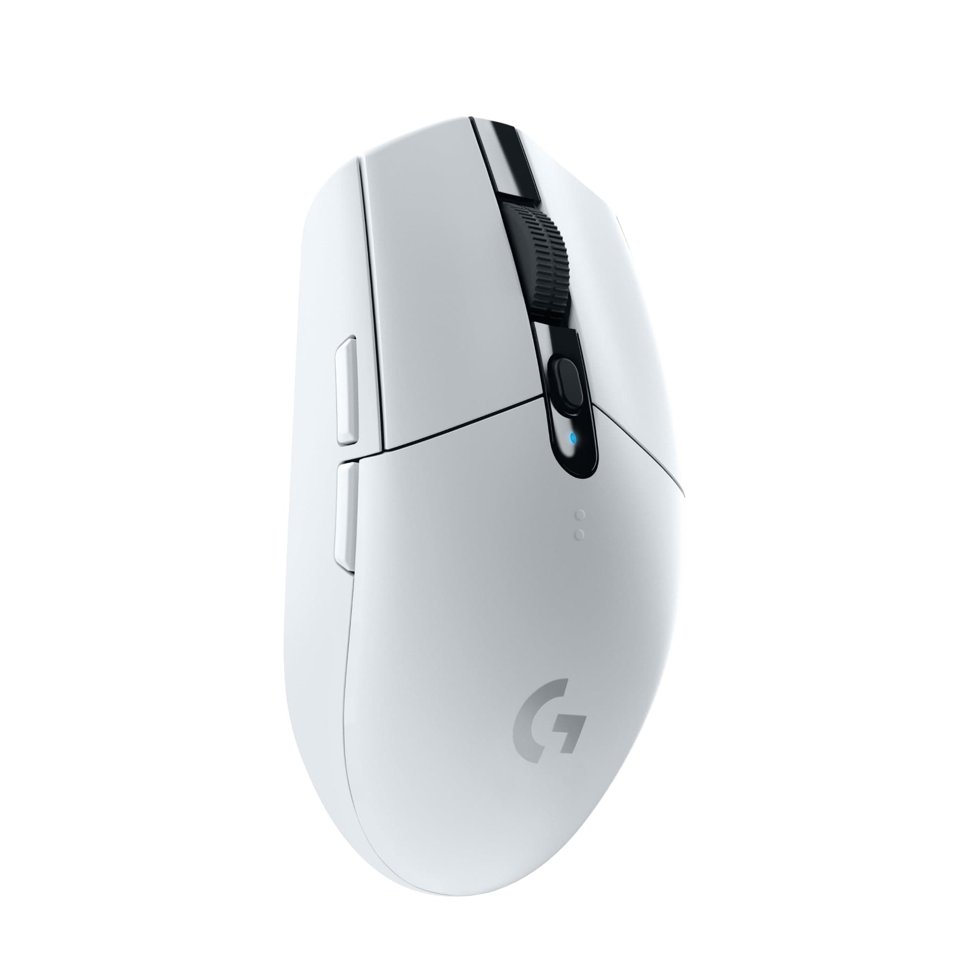 G305 Lightspeed Wireless Gaming Mouse, Hero 12K Sensor, 12,000 DPI, Lightweight, 6 Programmable Buttons, 250h Battery Life, On-Board Memory, PC/Mac - White