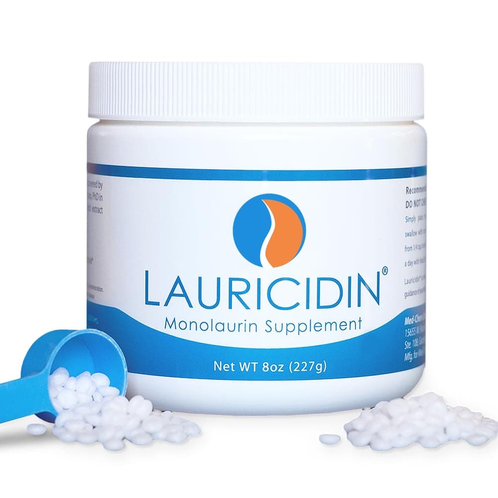 Lauricidin 227g / 8oz jar (4-6 week supply)
