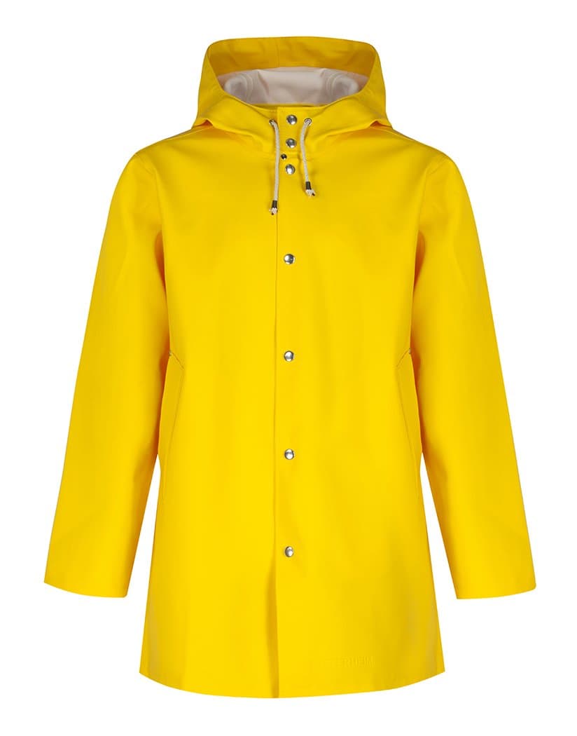 Stutterheim Stockholm Raincoat - Yellow