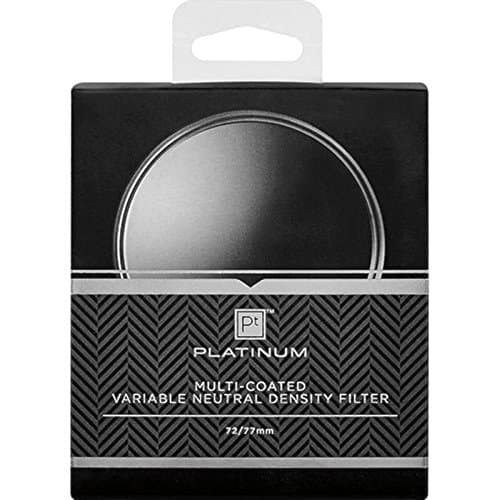Platinum 72mm 77mm Variable Neutral Density Camera Lens Filter Multi-Coated