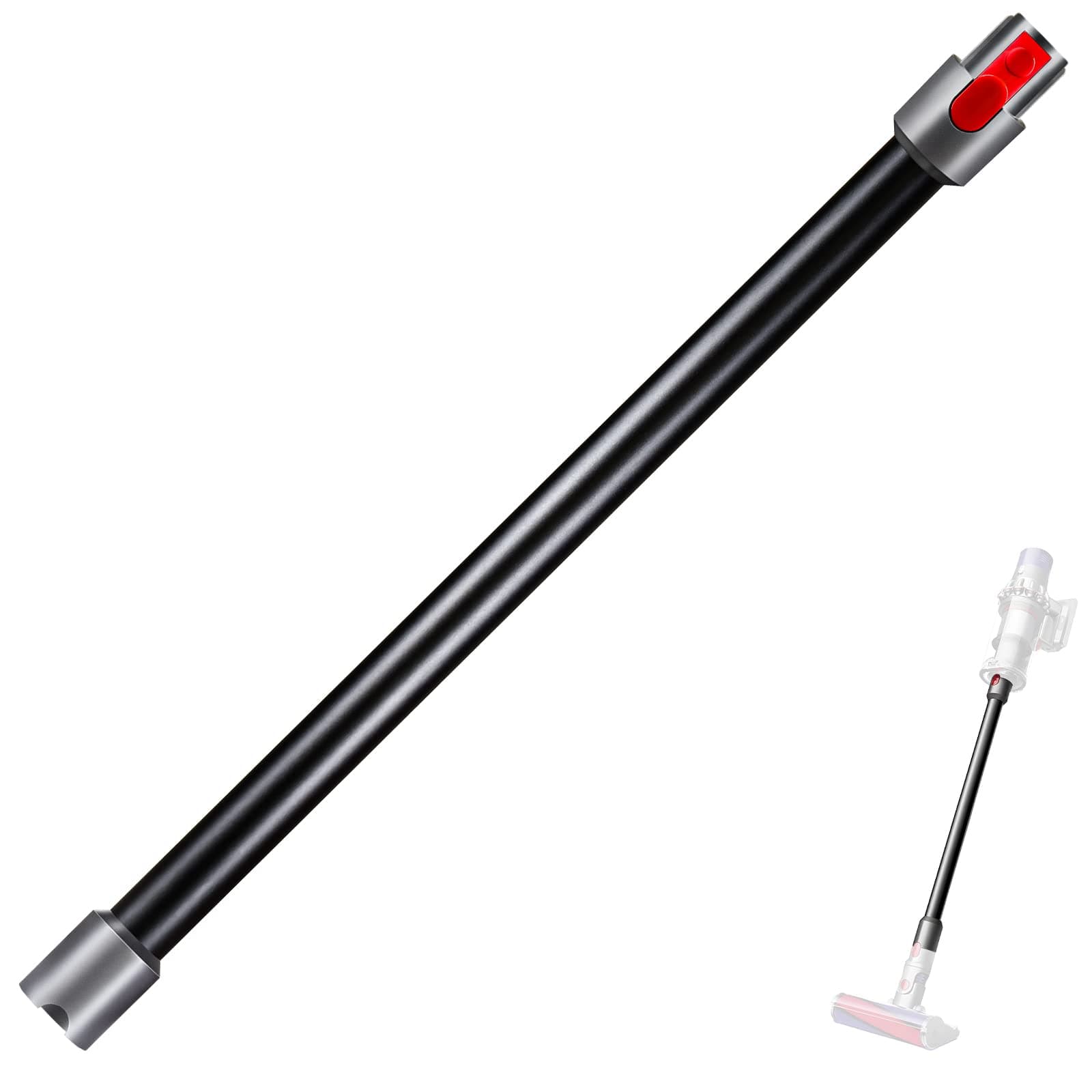 Quick Release Replacement Wand for Dyson V7 V8 V10 V11 V15 Cordless Stick Vacuum Cleaner, Extension Wand for Vacuum Cleaner Attachments