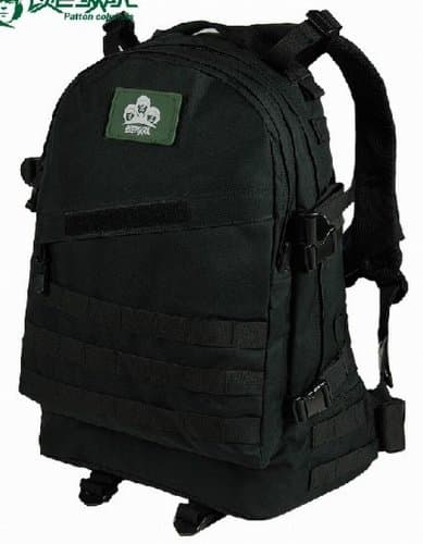Patton C Laptops backpack. Promotion ONLY THIS MONTH. Super capacity 40L. computer notebook tablet,knapsack,rucksack army knife bag Comfortable back panel Ergonomic shoulder straps for man woman Travel basket,swagger,Leisure Satchel pocket purse wallet hobo bag Fashion multifunction Function bag Bike bicycle Waterproof,bag (04 Black)