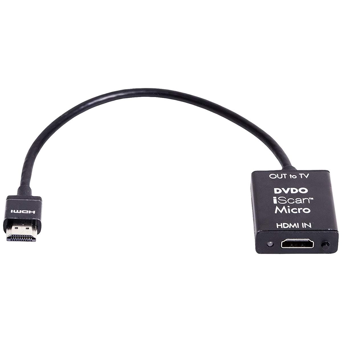DVDO iScan Micro 4K Upscaler Cable