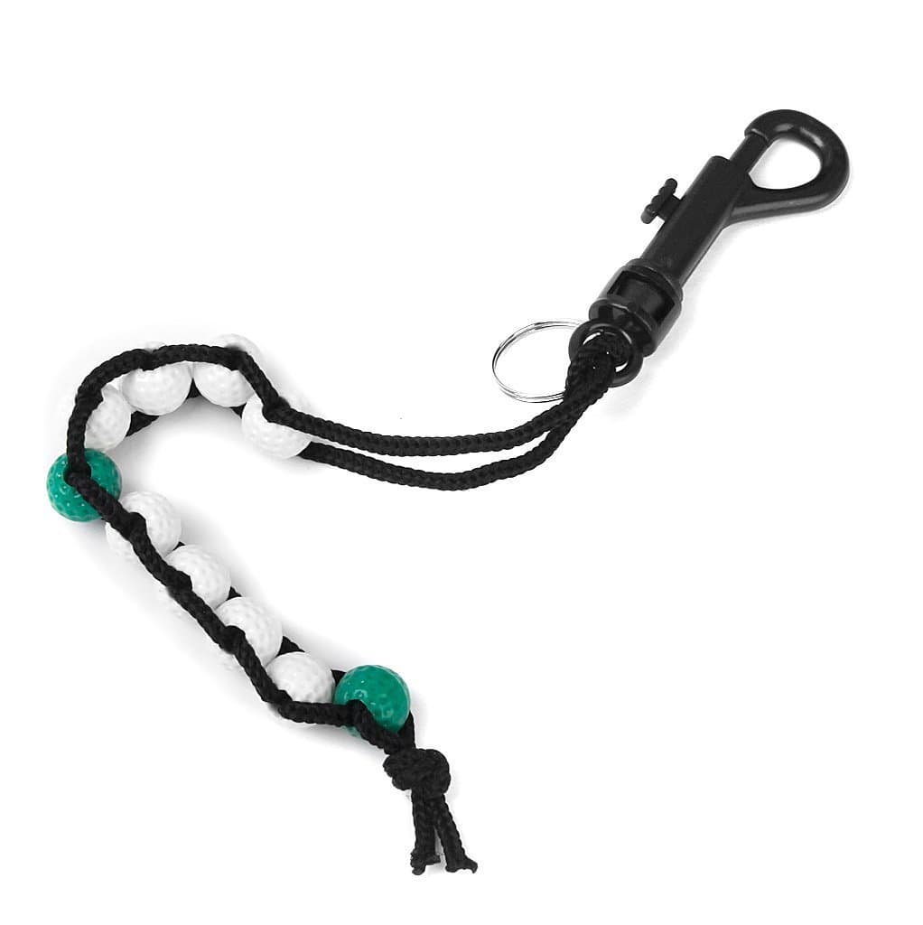 TMODD 12.8mm Golf Stroke Bead Score Counter