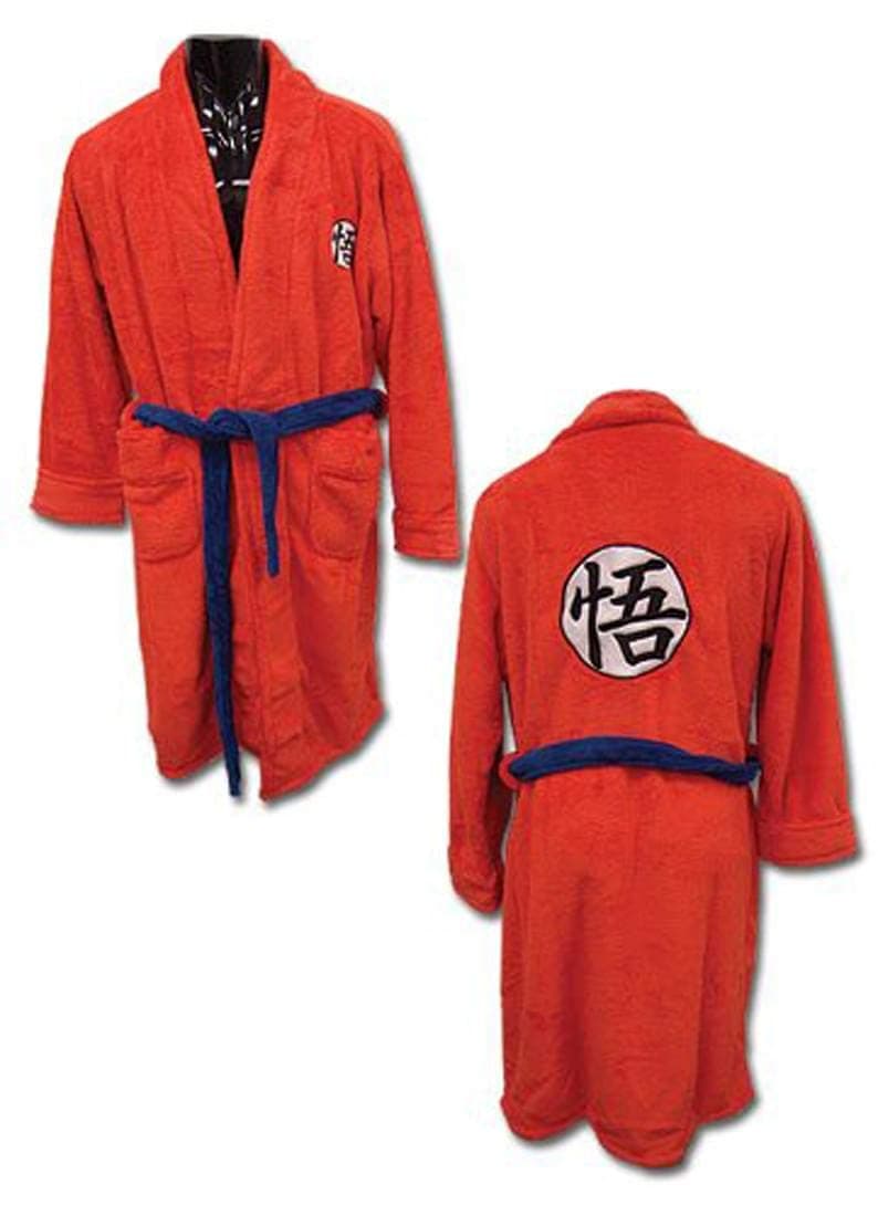 Dragon Ball Z Goku Bathrobe