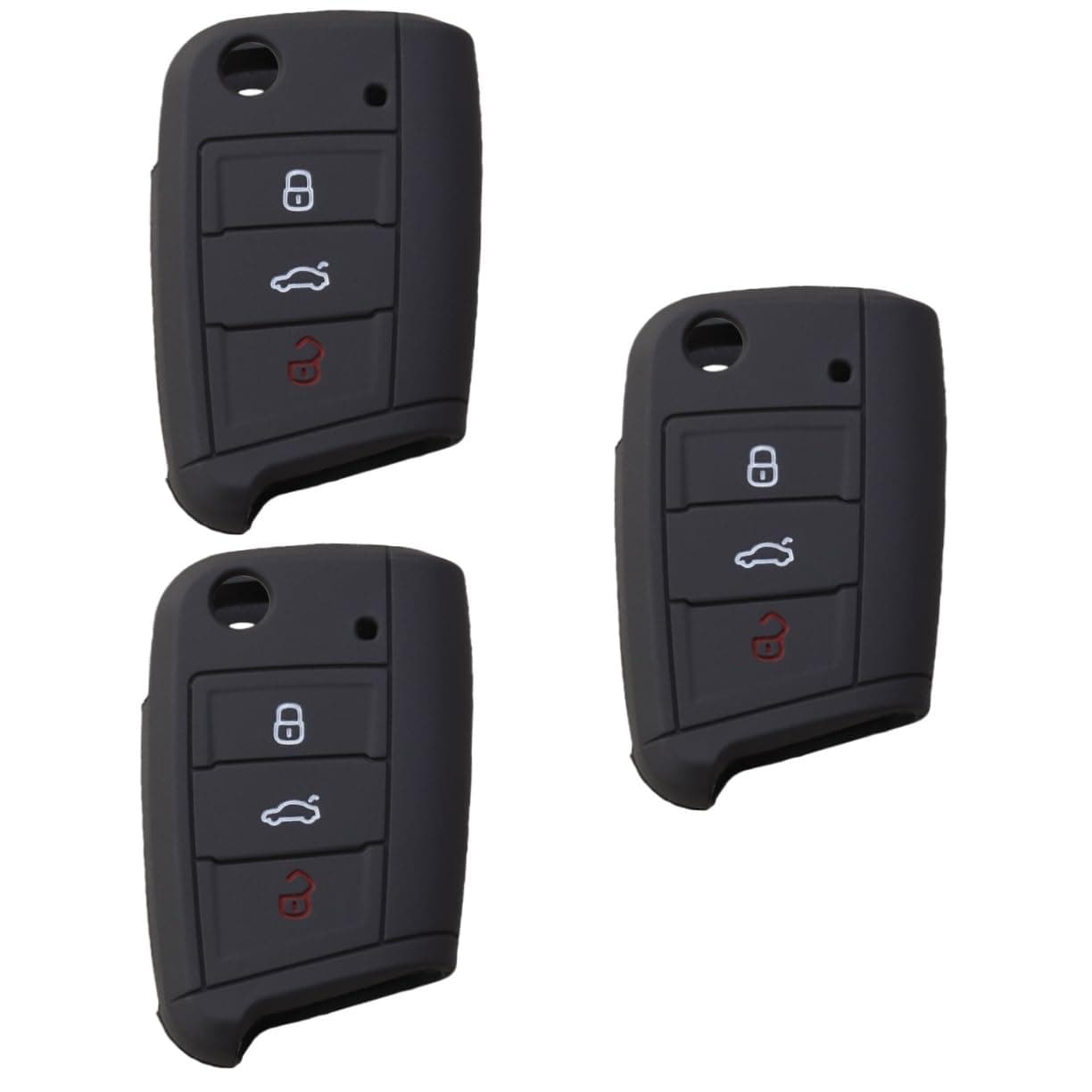 SHERCHPRY3pcs Jialv Car Key Remote Control