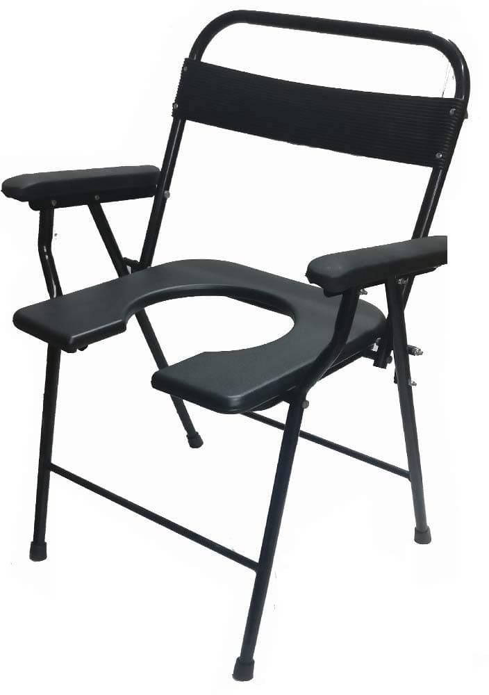 Samadhan Surgical Heavy Duty Folding Commode Chair