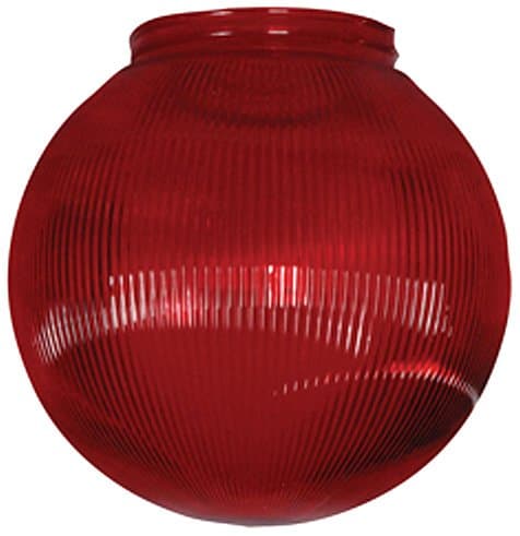 Polymer Products (3211-51630 Red Replacement Globe for String Lights