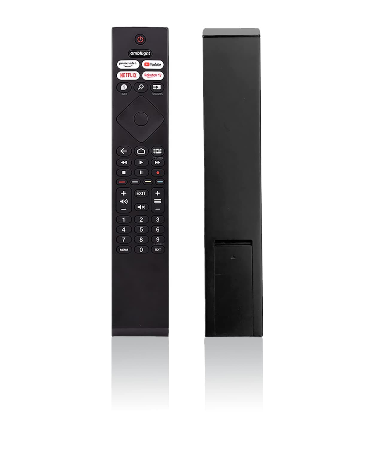 Replacement Remote Control Universal for Philips Ambilight 4K Ultra UHD HDR OLED Smart TVs 43/50/55/65/70/75PUS7906 7956 55OLED706 65OLED706 Series