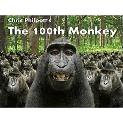 Hundredth Monkey (2 Set with Gimmicks) by Chris Philpott - Trick