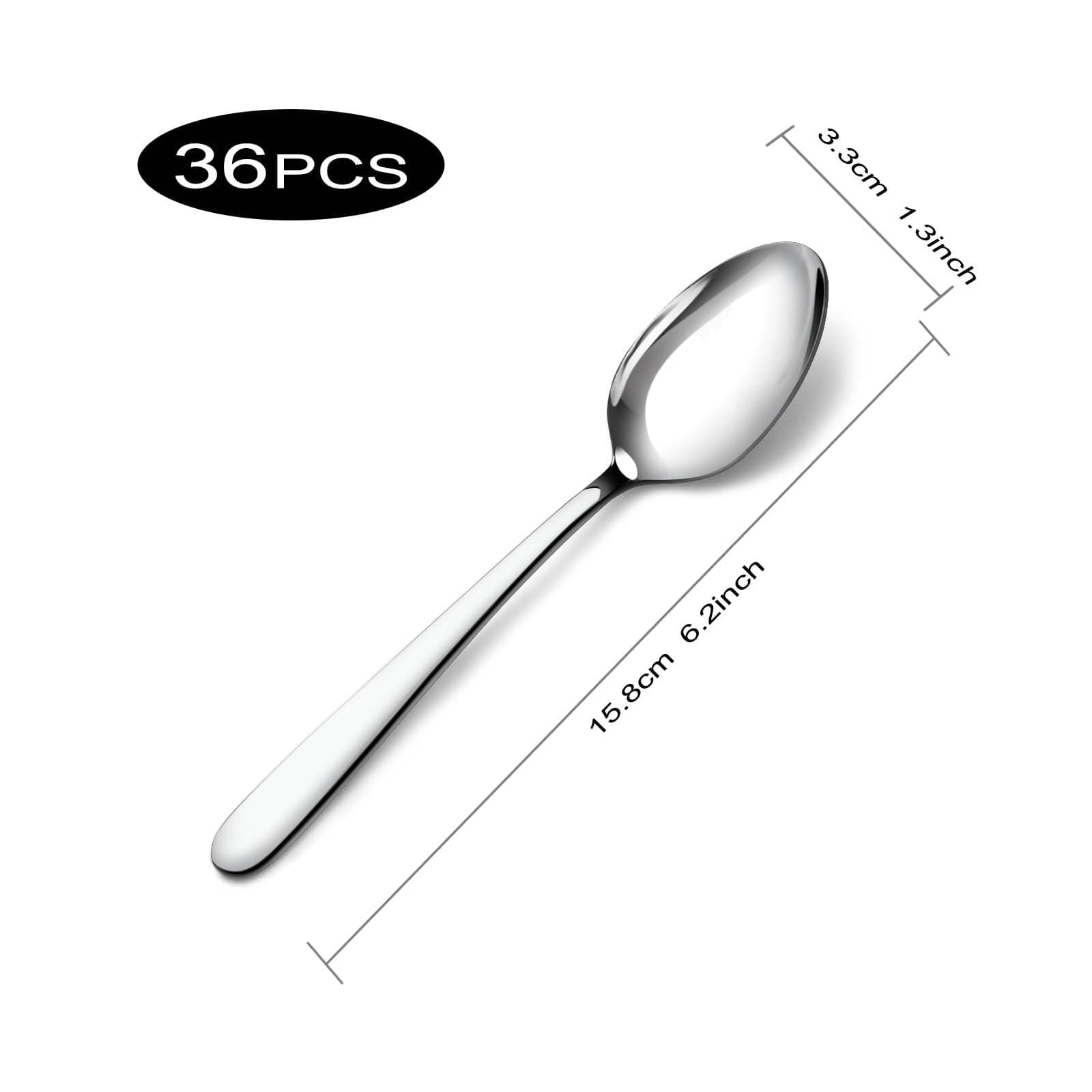6.2 Inch Teaspoons