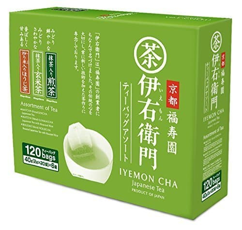 Iyemon CHA Assorted Tea Bags 120p by IYEMON