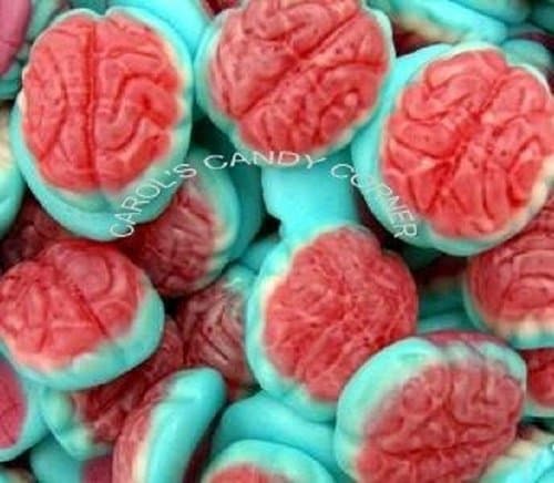 Vidal Gummy Brains Candy (2.2 Lb Bag)