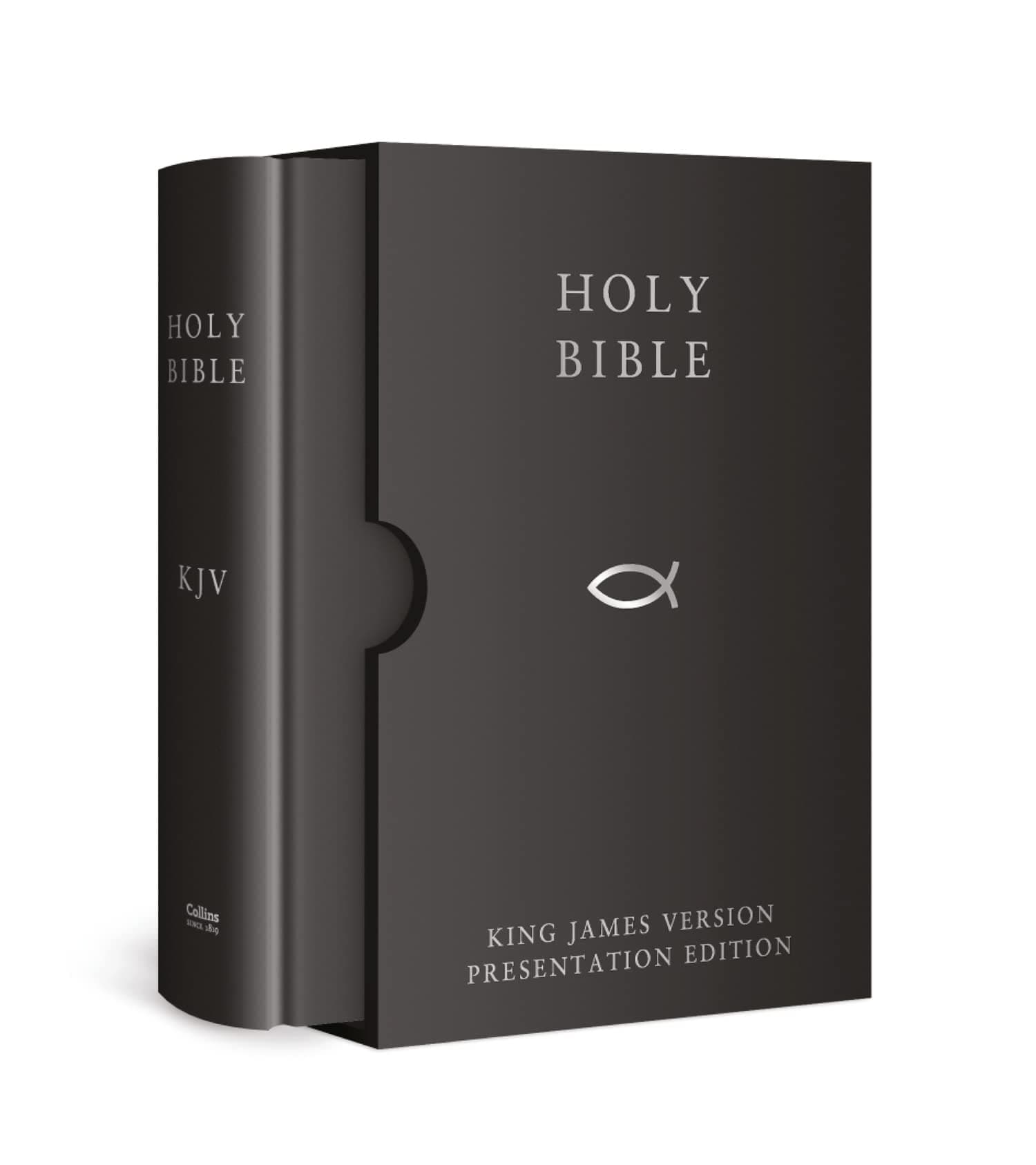 King James Bible - Black Gift Edition
