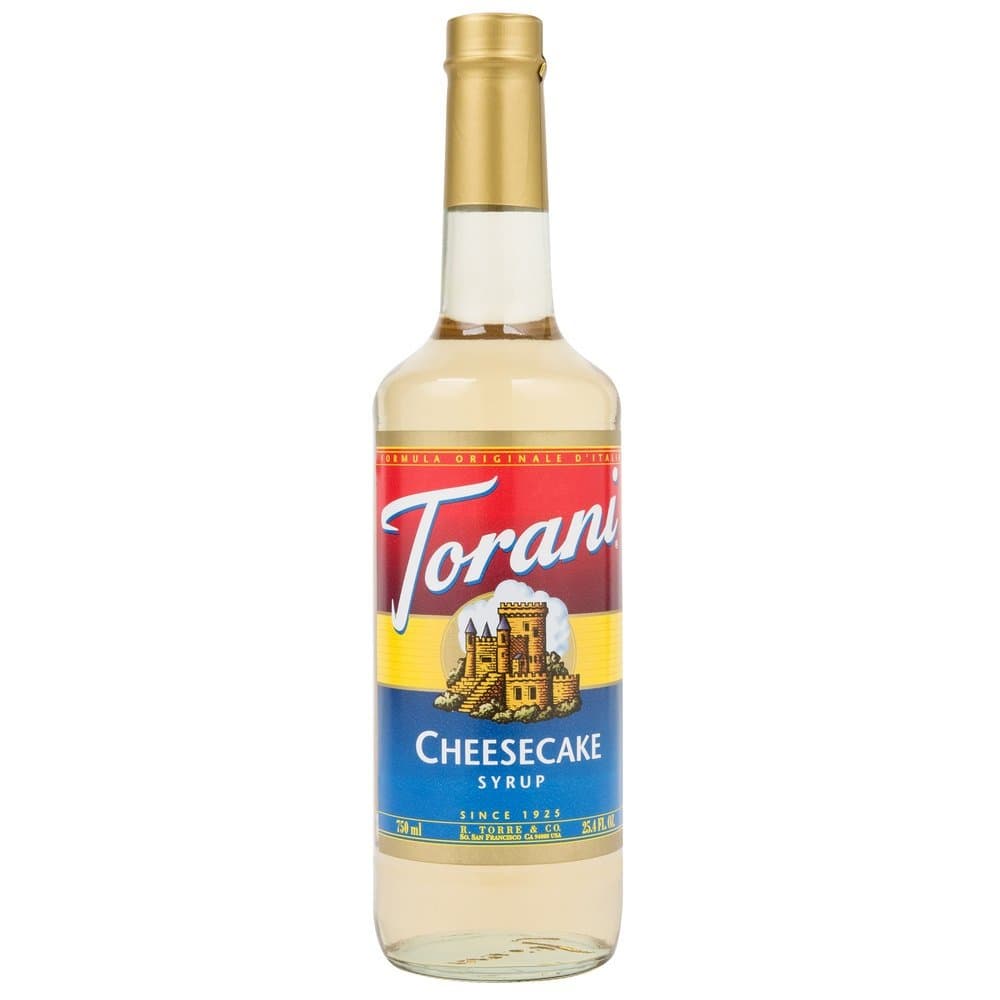 Cheesecake Syrup, 750 ml