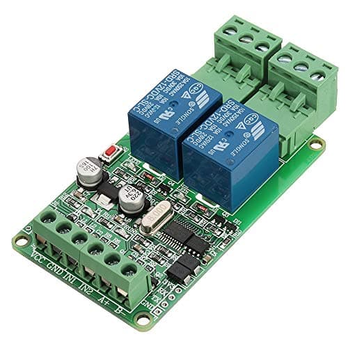 2一way Relay Module Output 2 Channel Switch Input TTL/RS485 Interface Communication Modbus一Rtu