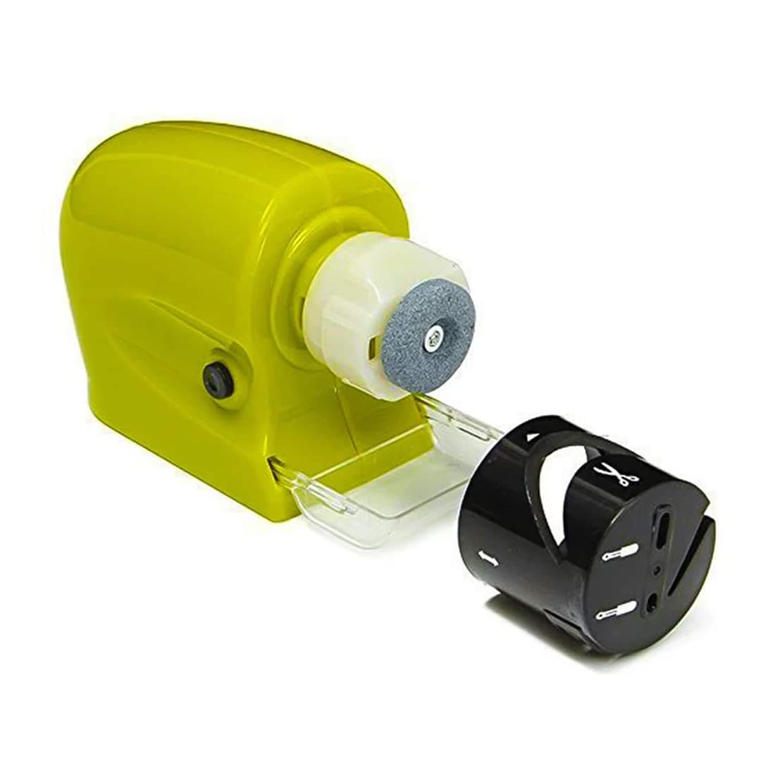 Sulfar Electric Swifty Sharp Cordless Motorized Tool Blade Multifunction Sharpener for Knife, Scissor, Screwdriver, Hand Tools