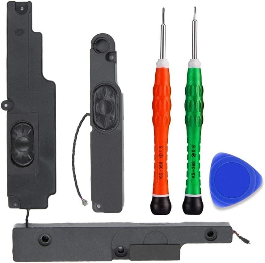 MMOBIEL Speaker Set Left and Right Replacement Compatible with MacBook Pro 15 inch Retina A1286 Nr 922-8700 A 922-8701 A
