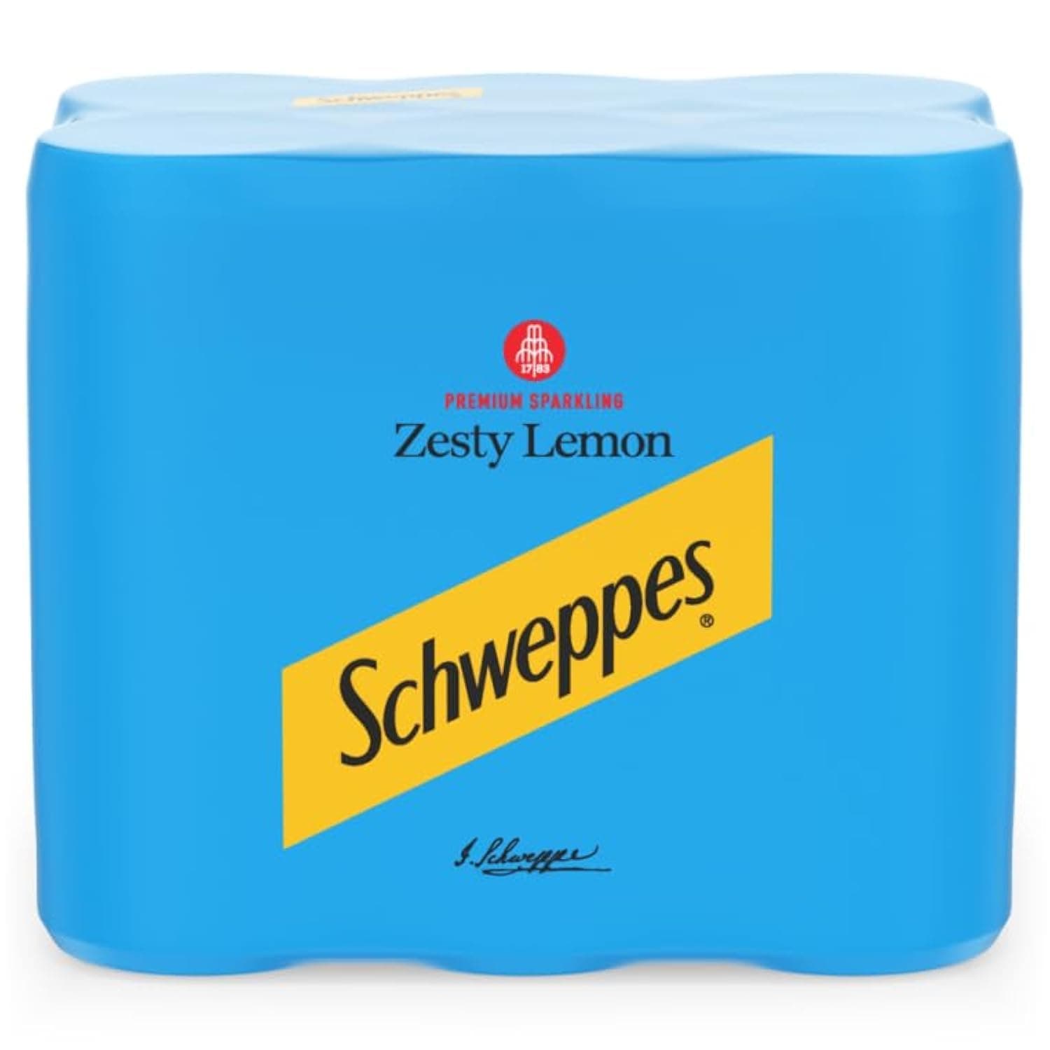 Schweppes Zesty Lemon 6x250ml