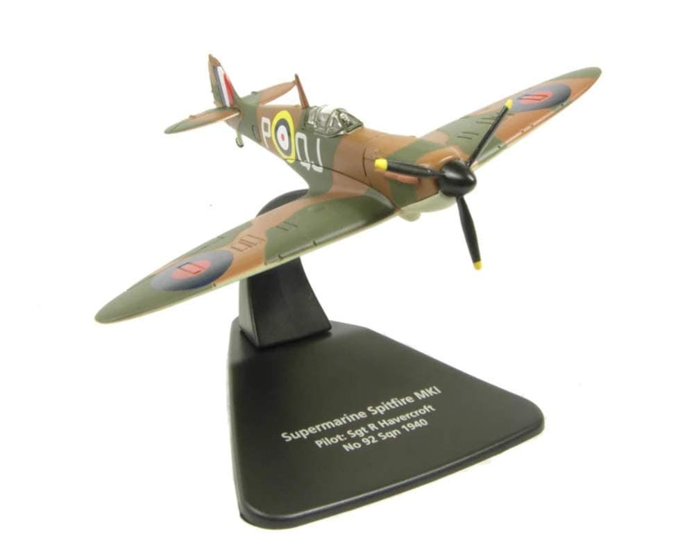 BRITISH PLANES AC001 Model Aircraft
