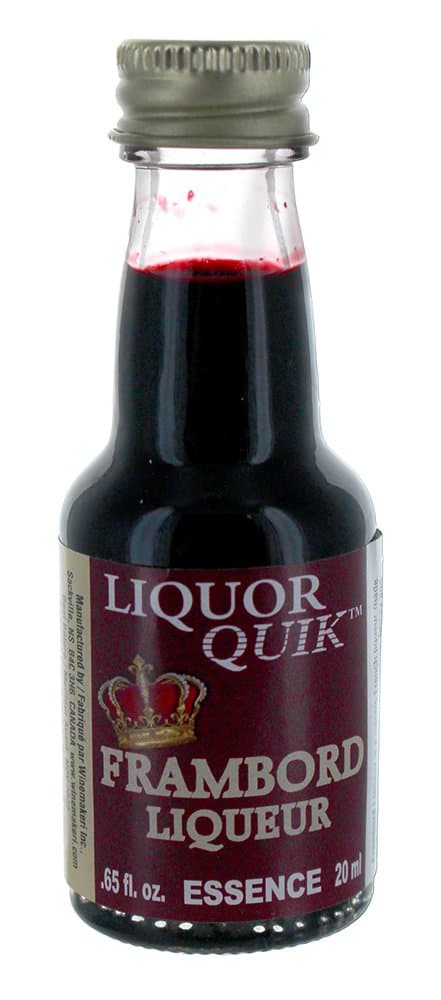 Frambord (Raspberry) Liqueur Essence .65 FL OZ (20 ML)