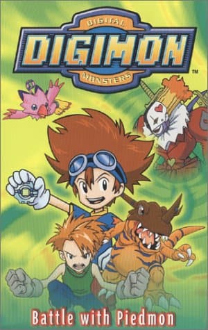 Digimon - Battle With Piedmon (Vol. 5) [VHS]