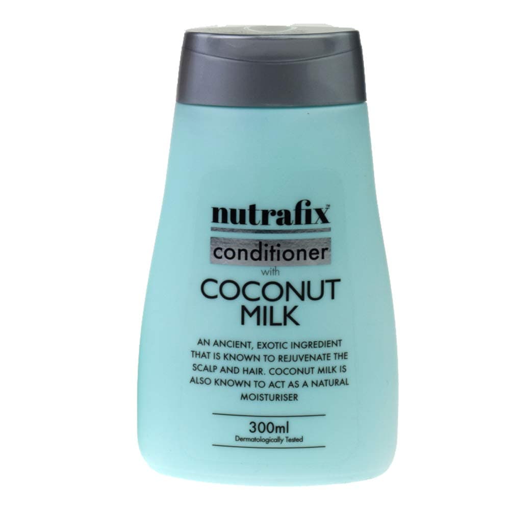Nutrafix Conditioner - Coconut Milk, Blue, 300 ml