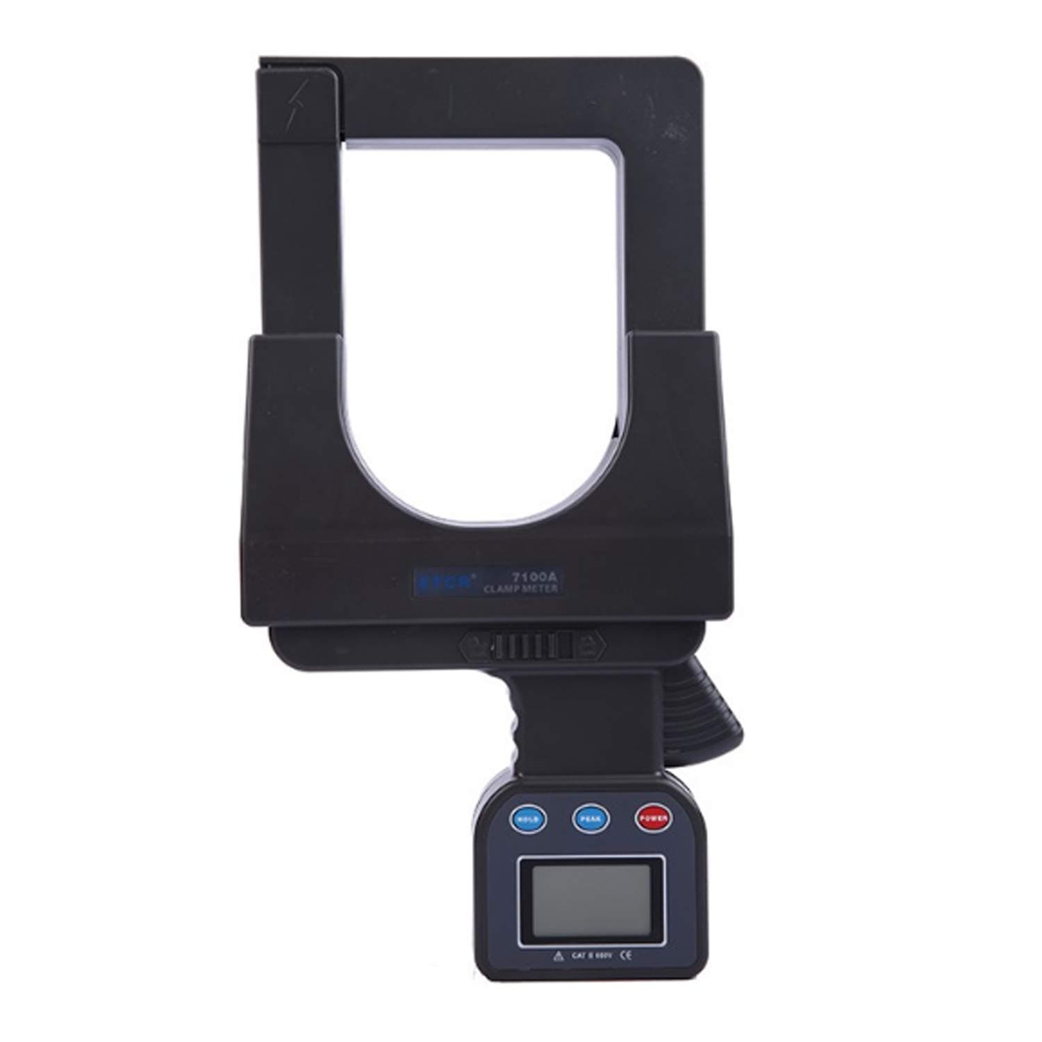 Digital Clamp Meter Multimeter, Super large Caliber digital clamp ammeter with 0-4000A AC Current Clamp Meter 99 sets data logger ETCR7100A