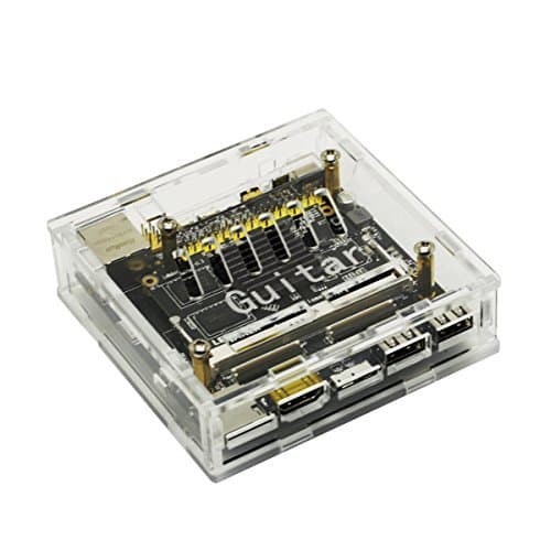 FineSource Original LeMaker Guitar board box transparent acrylic shell protective case